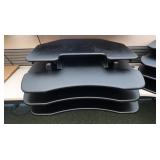 3 Corner Unit Stand Up Desks 36x32