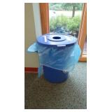Recycling Can w/Lid