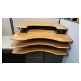 3 Stand Up Desks 36x30