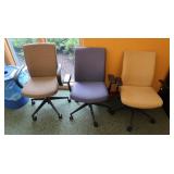 3 Office Chairs