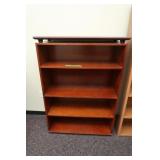 Wood Book Shelf 36x16x54