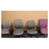 4 Office Chairs