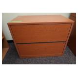 2 Drawer Filing Cabinet 36x20x30