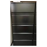 4 Drawer Filing Cabinet 36x18x64
