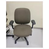 HON Swivel, Adj Ht, Office Chair-36x18x28"