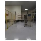 Warehouse Cage w/Locking Door-120x84 & 132x48"