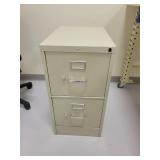 2 Drawer File Cabinet-29x22x15"