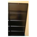 5 Drawer File Cabinets 30x18x64