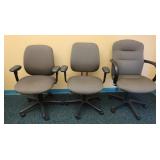 3 Office Chairs
