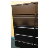5 Drawer File Cabinets 30x18x64