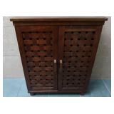 Storage Cabinet 26x11x33