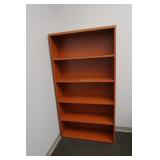 Wood Bookcase 36x13x68