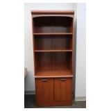 Bookcase 30x14x72