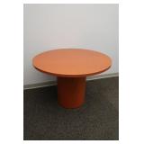 Round Office Table 41"Dx30"H