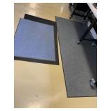 3 Industrial Rugs-97x46, 60x36, 47x35