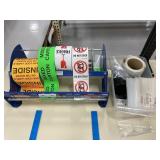 Label/Paper Cutter w/Accessories & Labels