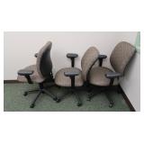 3 Office Chairs
