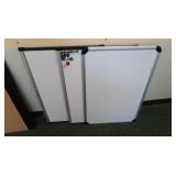 3 Sections White Board-24x36 ea