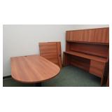 4pc Desk-Sections 72x36x30; 48x24x30; 72x24x66