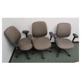 3 Office Chairs