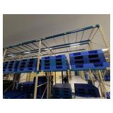 19 Plastic Pallets 48x48x6