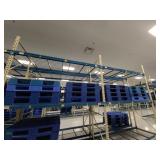 16 Plastic Pallets 48x48x6