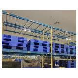 16 Plastic Pallets 48x48x6