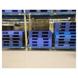 17 Plastic Pallets 48x48x6