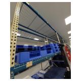 12 Plastic Pallets 48x48x6