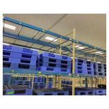 16 Plastic Pallets 48x48x6