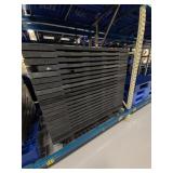 21 Stacking Plastic Pallets 40x48x6