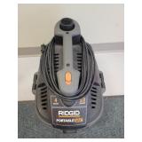 Rigid 4 Gallon Portable Vac(no hose)
