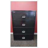 Fire King 4 Drawer HD File Cabinet 37.5x22x53