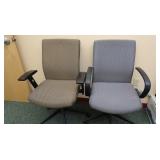 2 Commercial Office Chairs