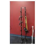 Work Out Stand 11x74x18 w/Contents