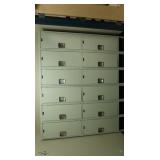 6-2 Locker Units 45x78x18