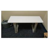 Bench w/Metal Legs 34.5x12x18