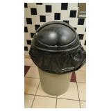 2 Trash Cans-1 15" Round, 3