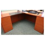 Wood Desk 72x36x30