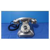 Silvertone Push Button Rotary-type Phone