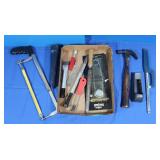 Splitting Wedge, Hack Saw, Hand Tools