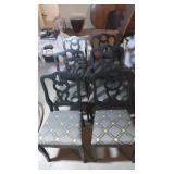 6 Upholstered Dining Chairs