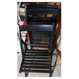 4 Wood Slat Chairs