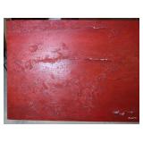 Modern Canvas Art-36"x49"