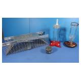 Havahart Humain Trap, Hummingbird Feeders