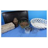 Home Decor-Tray, Bowl, Planter & more