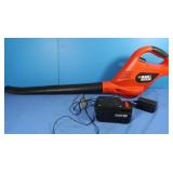 B&D Battery Operator Blower
