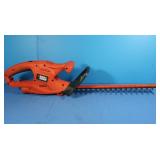 B&D 17" Electric Hedge Trimmer-Works