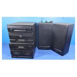 Gerrard Amp, CD Player, Stereo & more