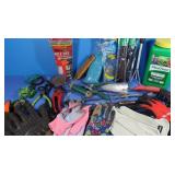 Gardening Lot-Gloves, Plant Food, Tools&more